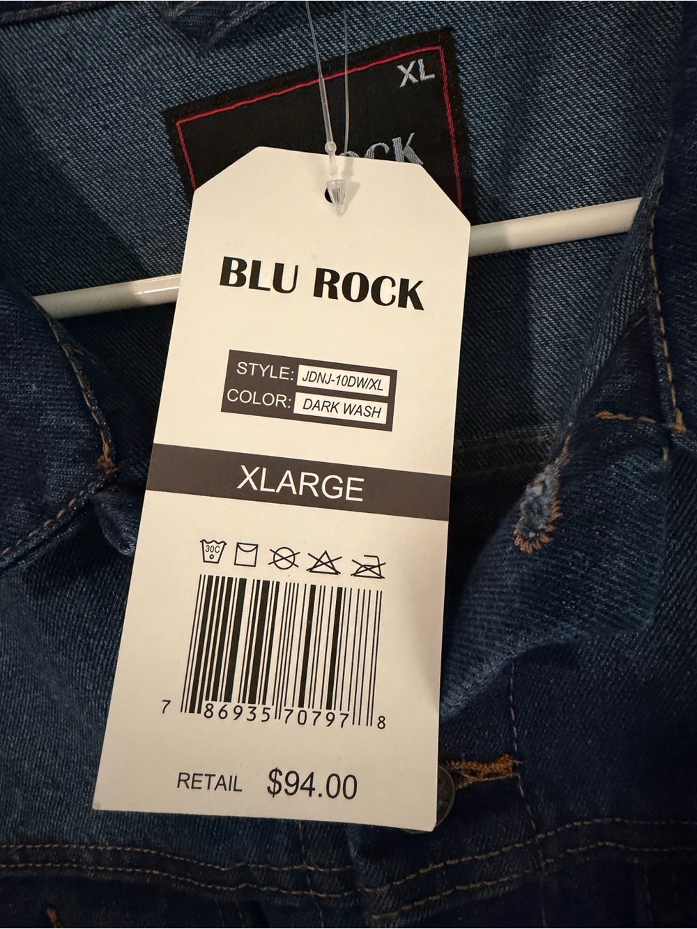 BLU ROCK
Jacket with Chest Pockets - Picture 2 of 5